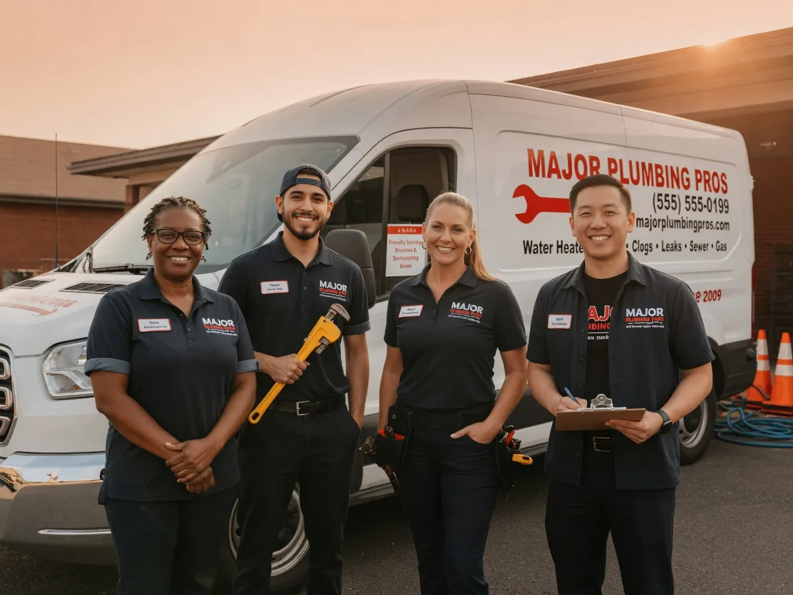 Drain Cleaning Services company in Robinson, IL